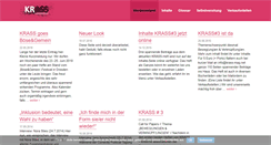 Desktop Screenshot of krass-mag.net