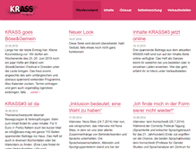 Tablet Screenshot of krass-mag.net